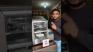 1 Minute 100 Roti 😱 | Food Factory Style #shorts #trending #food