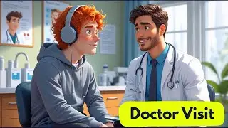 What to Say at the Doctor | Real-life English Phrases for Beginners (A1&ndash;A2)