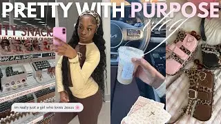 A Christian Girl VLOG ♡ | bible study, try-on hauls, dilly dallying + more! 