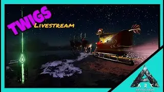 WINTER WONDERLAND EVENT: GETTING PRESENTS FROM RAPTOR CLAUS & GACHA CLAUS!! ARK EXTINCTION