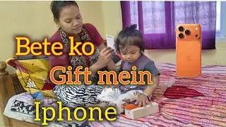 Bete Ko iPhone Gift 😱 | Iphone tha? | Emotional Family Vlog