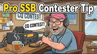Pro Tip For The SSB Contester: Keep Your Vocal Chords In Prime Operating Condition