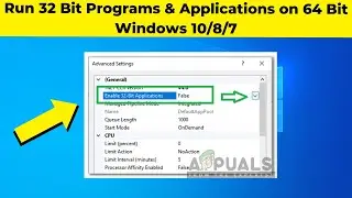 Запуск 32-битных программ и приложений в 64-битных Windows 10/8/7 | Установка 32-битных программ ...