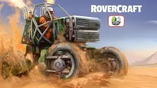 RoverCraft Race Your Space Car Gameplay 1080p 60fps