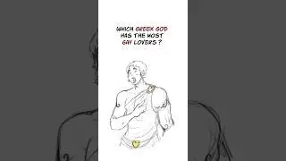 Which Greek God has the most gay lovers ? #love #couple #greekmythology
