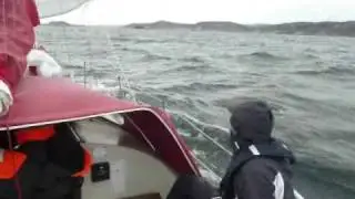 Sailboat trip in Norway from Oslo to Bergen with an Albin Ballad