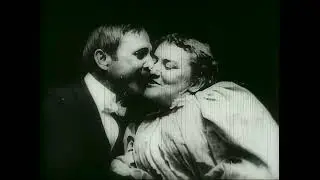 The Kiss (1896) &ndash; Edison&rsquo;s First Screen Kiss | 5120x3840 Restoration | 8KFLIKZ