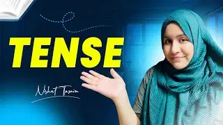 Tense । English Class । Nishat Apu
