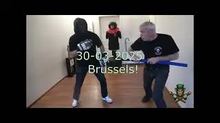 Irish stick fighting Seminar March 2025