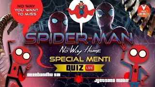 Spiderman No Way Home👉Super Amazing Menti Quiz😍 Fun Session😃 Must Watch💻