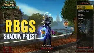 MoP Classic: Shadow Priest | PvP RBGs - WoW Classic: Temple of Kotmogu
