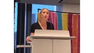 Amber Heard ❤️ at the WE Day UN 2019 in Barclays#UNGA&rdquo;   #AmberHeard #IStandWithAmber #WeAreWithYouA