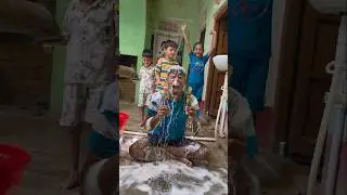 mama Bachao ftgh cc #funny #cutebaby #cute k