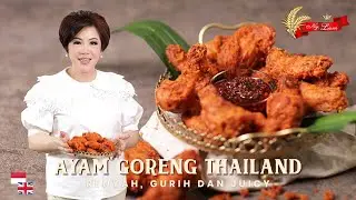 Ada RESEP CHILI OIL nya loh!! Resep Ayam Goreng Thailand, KRIUK, RENYAH, BIKIN NAGIH!!