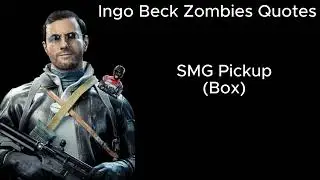 Ingo Beck Black Ops Cold War Zombies Quotes