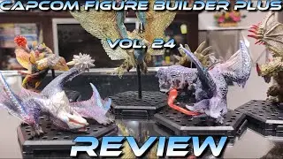 Capcom Figure Builder PLUS Vol.24 Unboxing and Review