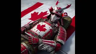 if countries were samurai