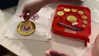 Spirograph Die-Cast Collectors Set &ndash; Special Edition - Watch Us Play!