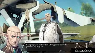 Metaphor: ReFantazio. Monk Captain Gideaux bossfight [HARD] [LOW-LEVEL]