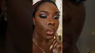 💜💚❤️#blkcreatives #blkmakeup #blkreels #melaninmakeup #wocmakeup
