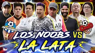 #LaReta Ex W2M crew: LuisitoRey, Cris,Isra,Felix VS XuxoDom, FerLozu, ManuNegrete y AlexMontiel
