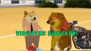Doge Cheems Funny Meme 😆 | Vidhayak Ke Saath Gaddari