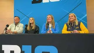 2025 Big Ten Gymnastics Championships Coaches Press Conference