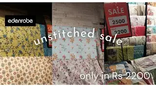 Edenrobe Unstitch Sale. Eden robe mid summer sale