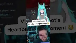 Virtual Catbot's Heartbreaking Moment 😿 #shorts