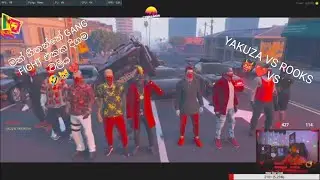 YAKUZA VS ROOKS | මොකෙක් වත් හොයන්නෙ නැතුව ඇති මේ තරම් | CINNAMON RP