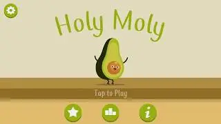 HOLY MOLY by Nick Zangus on iOS and Android