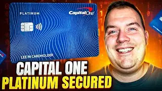 Capital One Platinum Secured Credit Card Review | Build Credit Fast!