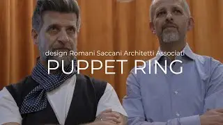 Puppet Ring design by Romani Saccani Architetti Associati - Euroluce 2023