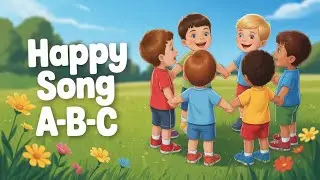 ABC Song for Toddlers | Happy Alphabet with Dancing & Counting