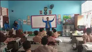 Belajar internet sehat dan menyenangkan bersama anak-anak kelas 5 SDN 3 Rajeg