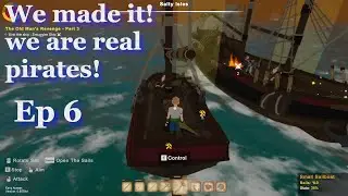 Captain Bones - Lets Play Part Part 6 - Old Man Revenge - Find Crew - Sink Smuggler Ship -Sea combat