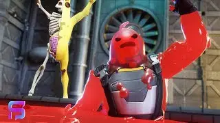 PEELY BONE creates RIPPLEY'S EVIL ALTER EGO.... ( Fortnite Film )