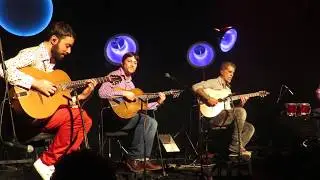 Les Doigts de l'Homme Mumbo jumbo Forum jazz européen le Fil Saint Etienne 24 novembre 2017