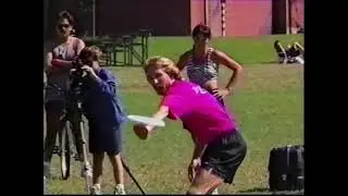 Freestyle Frisbee 1993 FPA Worlds Seattle. Coop 1st place. Ted Oberhaus Jan Ekman Larry Imperiale