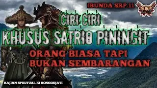 CIRI ORANG PILIHAN YANG SEBENAR NYA