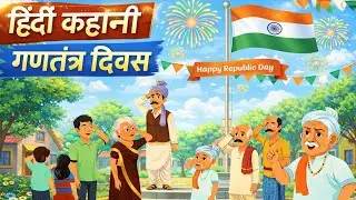 The Untold Story of Republic Day🇮🇳| hindi kahani |republic day story