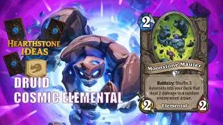 Cosmic Elemental - Druid &reg;Standard Hearthstone