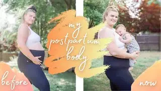 my *plus size* body at 9 months postpartum // physical & emotional changes after having a baby