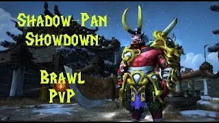 Shadow-Pan Showdown - Prot Pala i Fury Warrior na Brawl PvP
