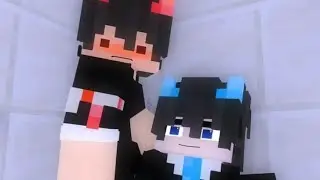 Blay x Kan Part 2 [We the kings - sad song + Darkside + Love me like you to] 💙x❤️ #yeosm #minecraft