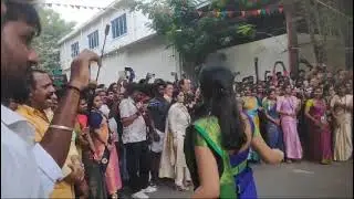 Dance performance by girls #ytp #savathikasong #coolisong #chikuduvibe #malligamanatte #dance #tami