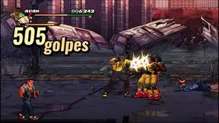Streets Of Rage 4 - Adam SOR4 Stage 1 Mania V5- Full combo (122.913)