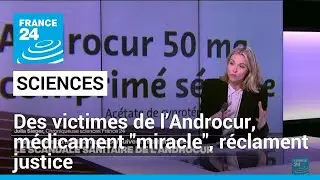 Scandale de l'Androcur : des victimes du médicament 