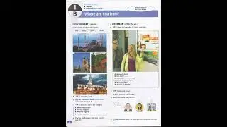 New English File Beginner - 1 B with audio
