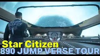 🔴Origin 890 Jump Verse Tour | Star Citizen